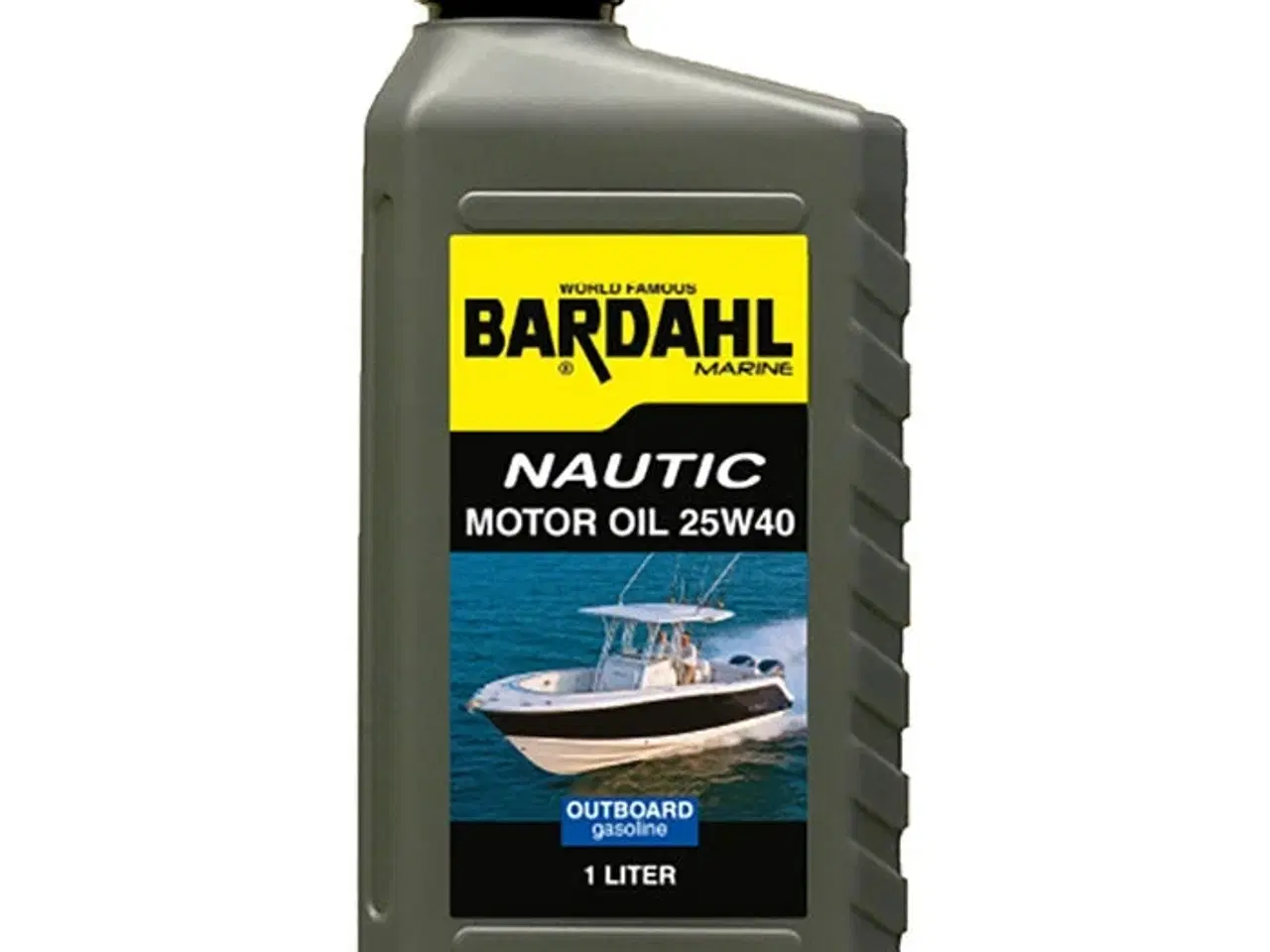 Billede 1 - Bardahl 1 Ltr. 25W40 Nautic Outboard