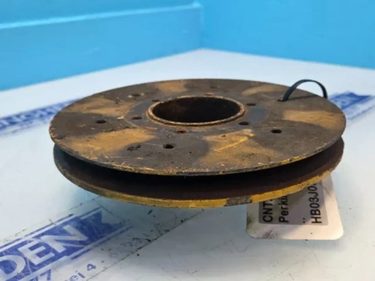 Billede 9 - Perkins 4.248 Remskive 570055