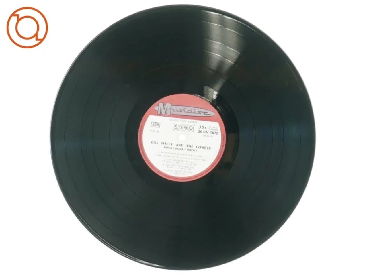 Billede 4 - Bill Harley and the comets fra Musid Ize (str. 30 cm)