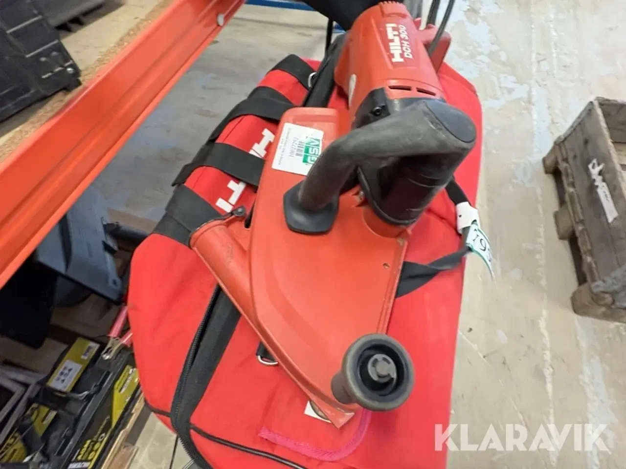 Billede 3 - Kapsav / betonsav Hilti DCH 300