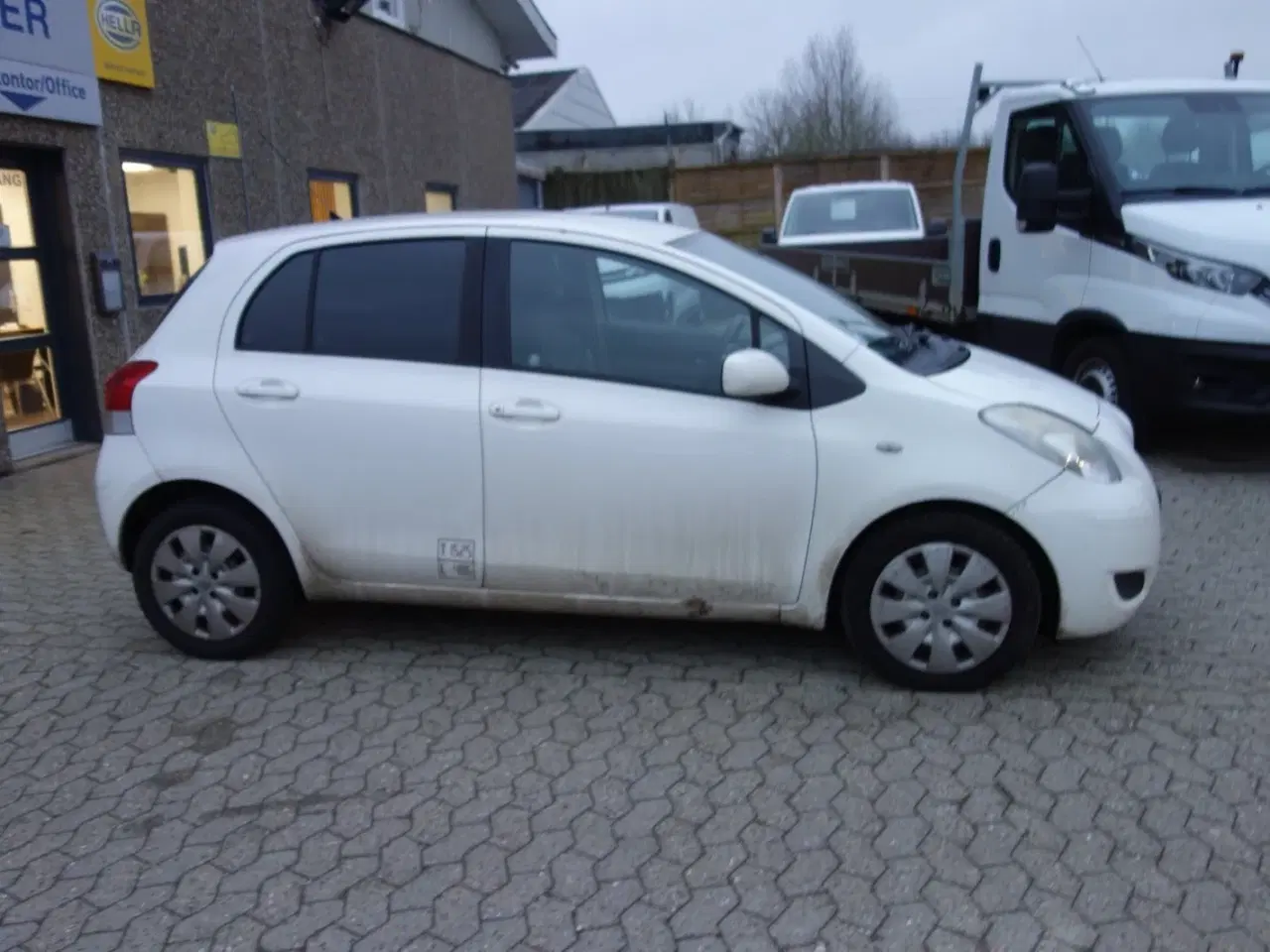 Billede 13 - Toyota Yaris 1,4 D-4D T2 Van