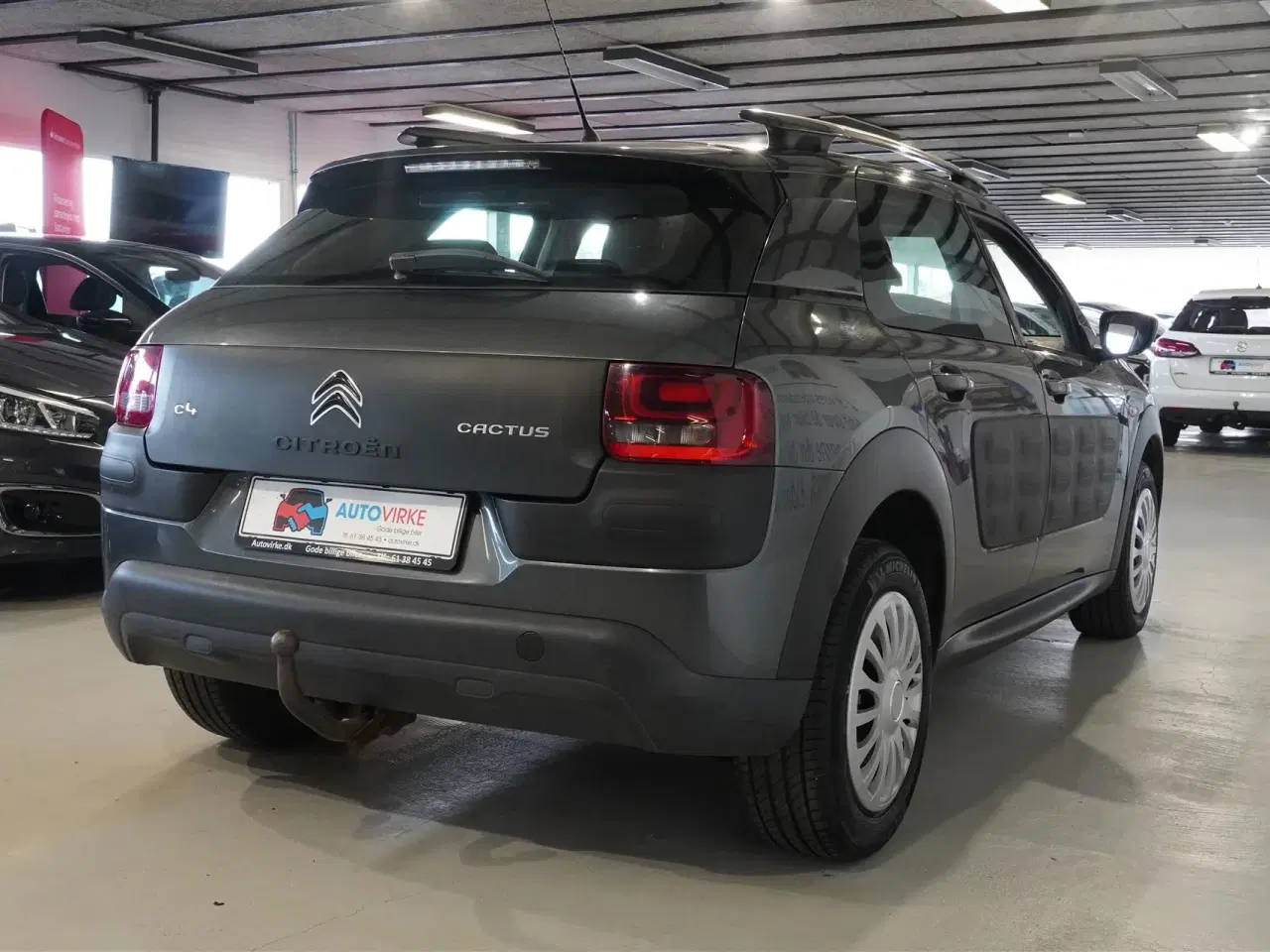 Billede 8 - Citroën C4 Cactus 1,2 PureTech Feel 82HK 5d