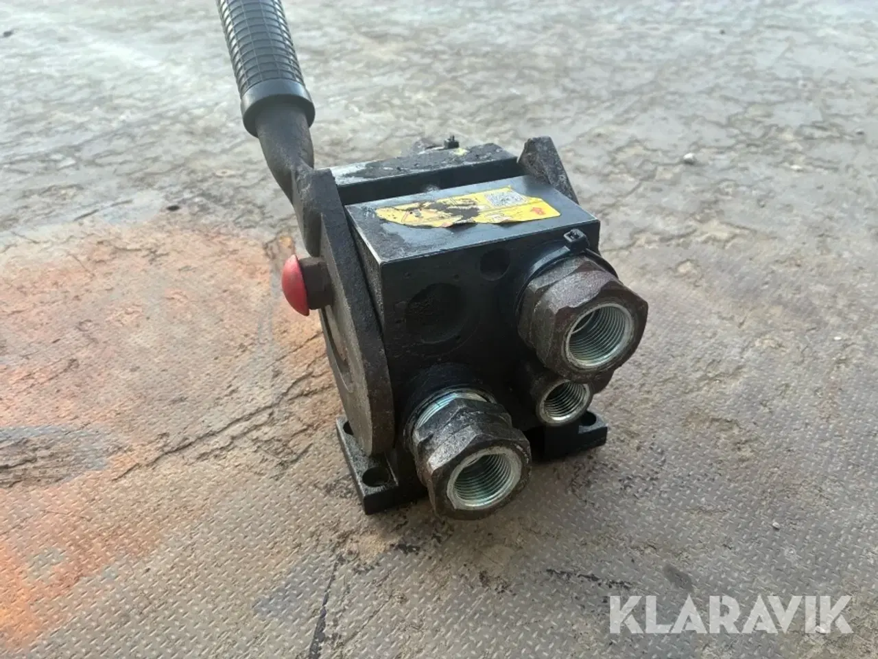 Billede 3 - Hydraulikkobling Multifaster