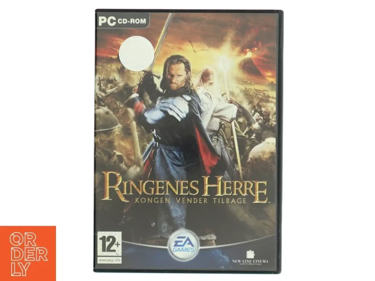 Billede 1 - Ringenes Herre PC-spil fra EA Games