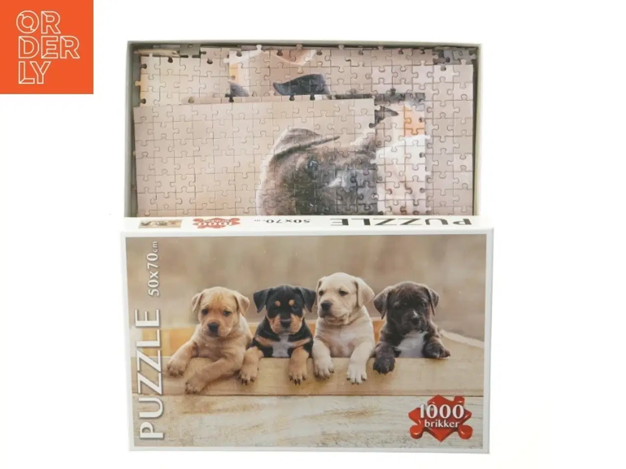 Billede 2 - Puslespil med 1000 brikker fra 1 Play (str. 1000 brikker)