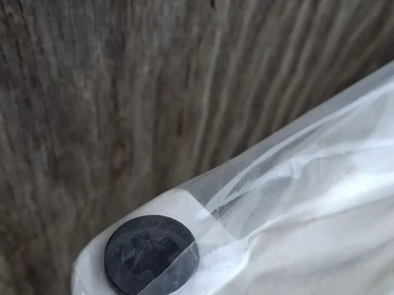 Billede 2 - Aqua hvidt Håndklædetørrer