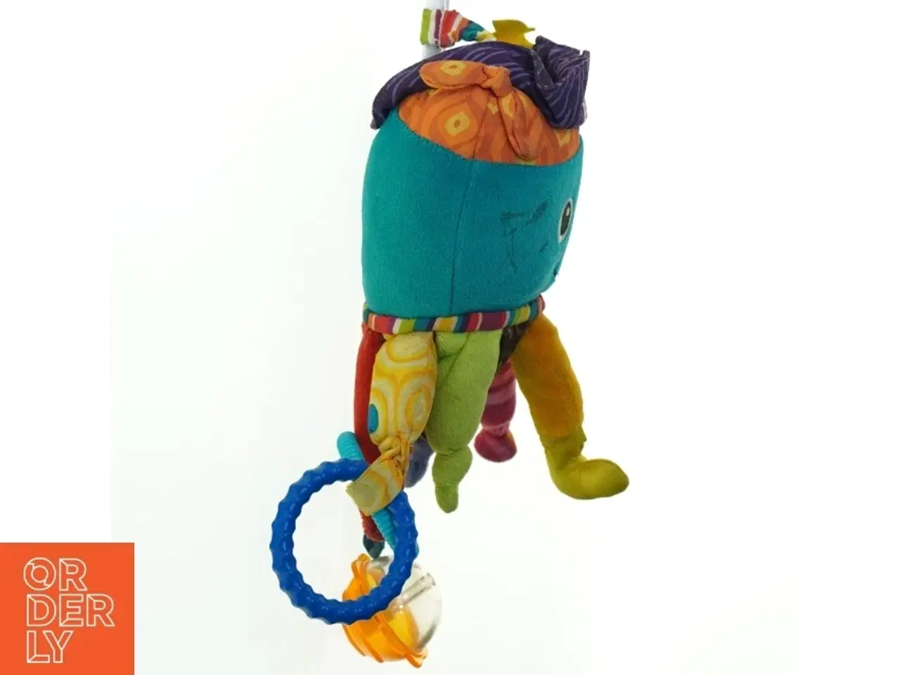 Billede 3 - Aktivitets bamse fra Lamaze (str. 25 x 13 cm)