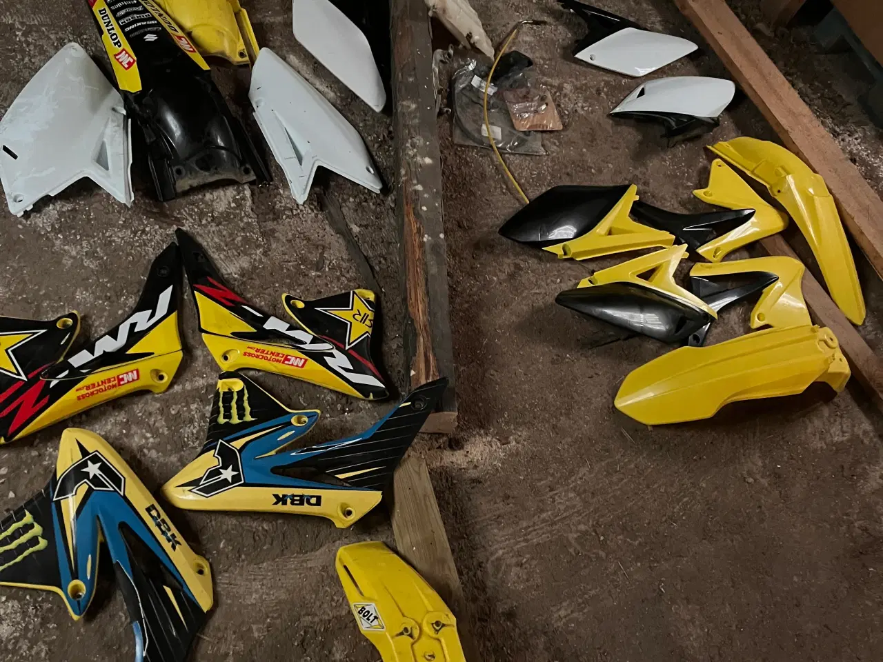 Billede 1 - Suzuki rmz 250 skjolde mm