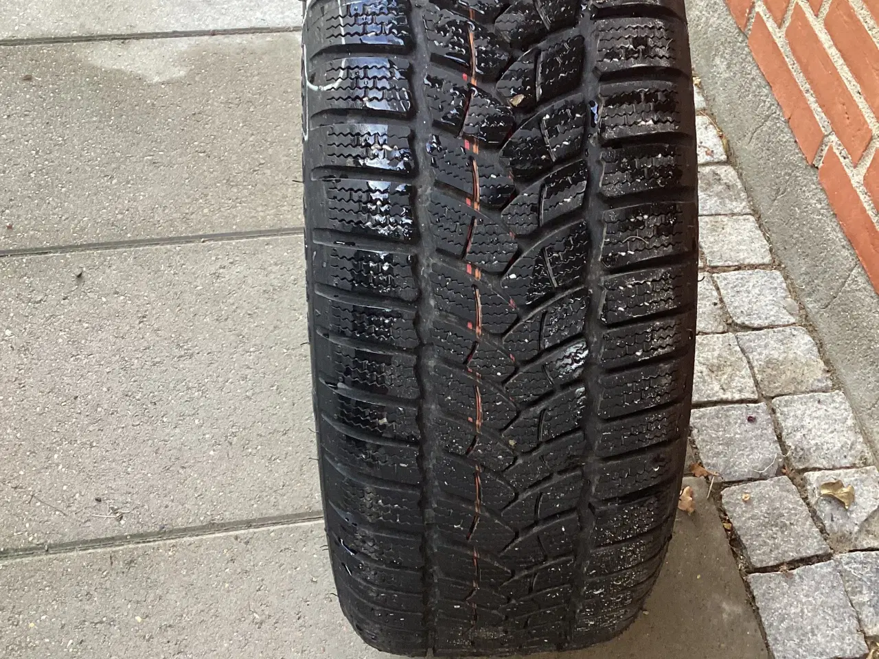 Billede 4 - 4 x 17” Alufælge / Firestone Winterhawk3 vinterdæk