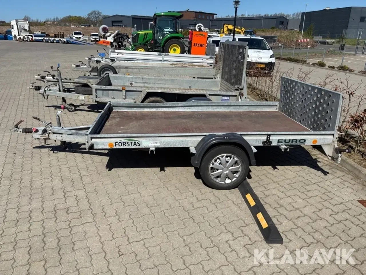 Billede 2 - Trailer Pongratz Eu L-pat 300/16-1300