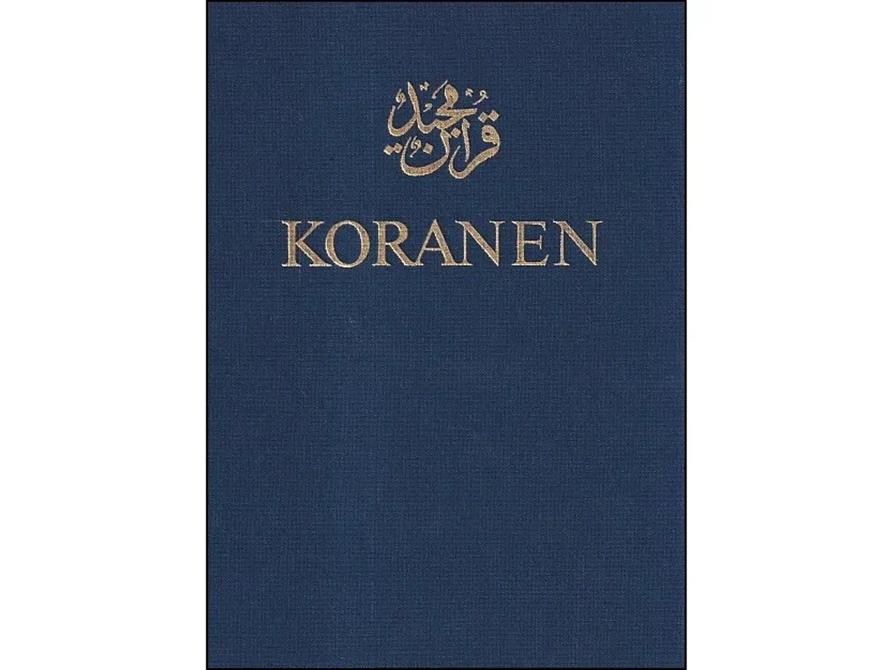 Billede 1 - Koranen på arabisk og dansk