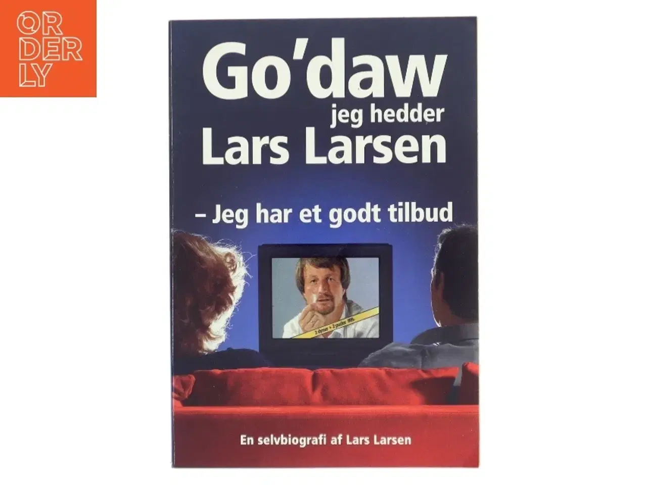 Billede 1 - Go'daw jeg hedder Lars Larsen af Lars Larsen (Bog)