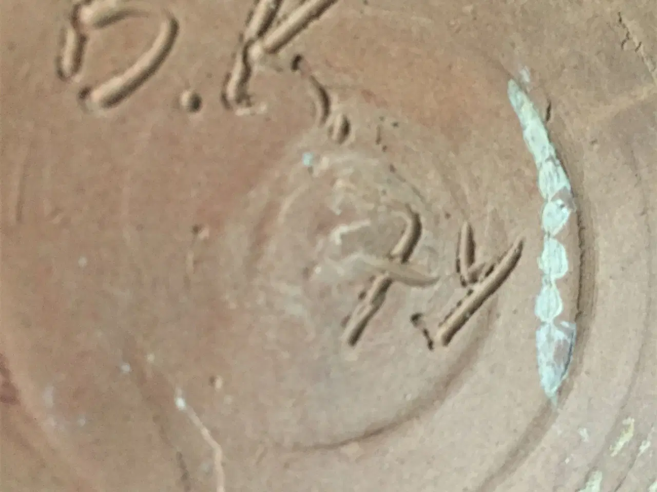 Billede 3 - Stor flot kande i keramik