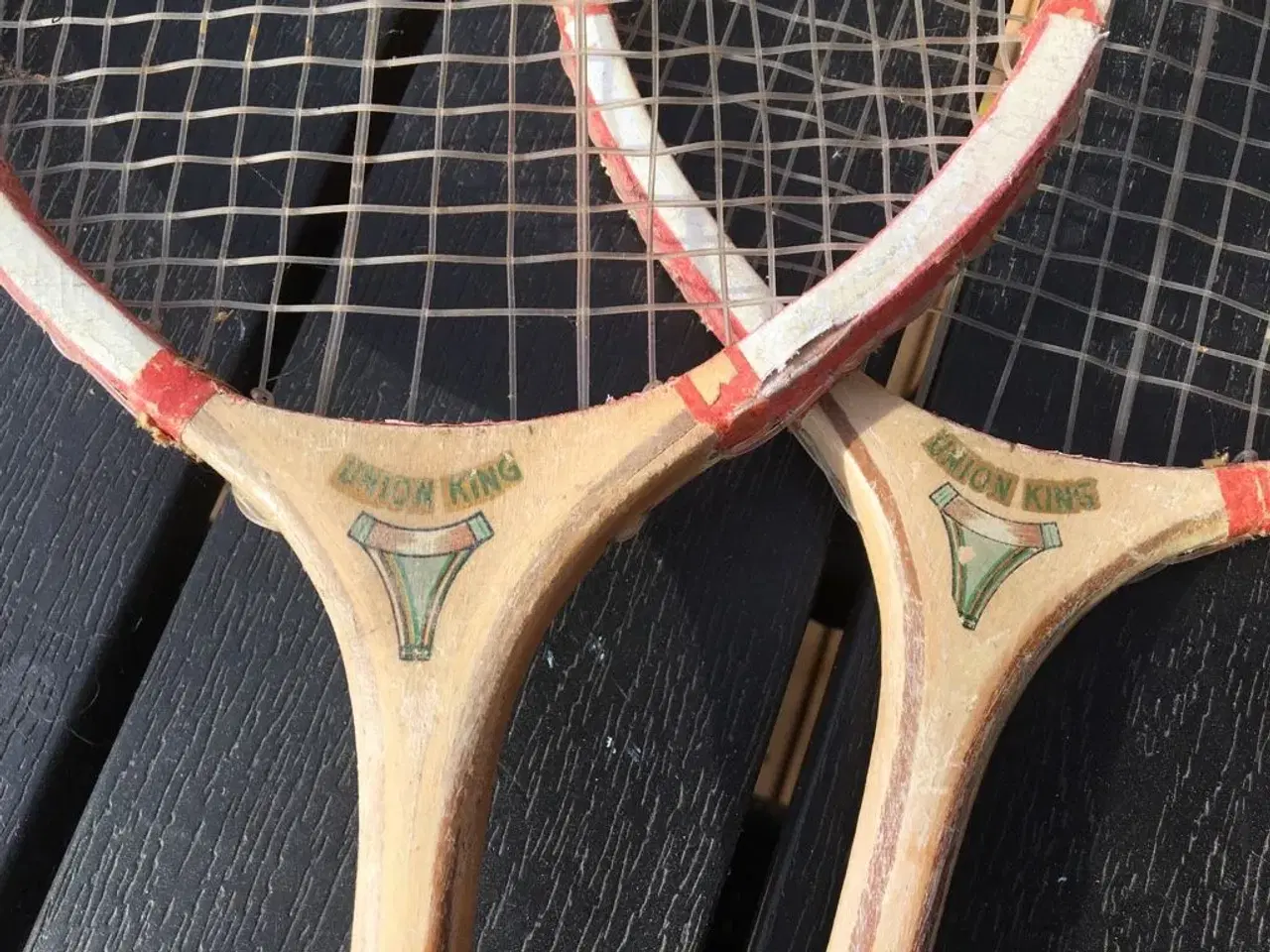 Billede 2 - Vintage Badmintonketcher