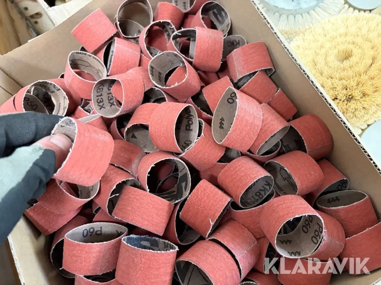 Billede 8 - Lot - polalbørster og mini slibebånd - 1 palle