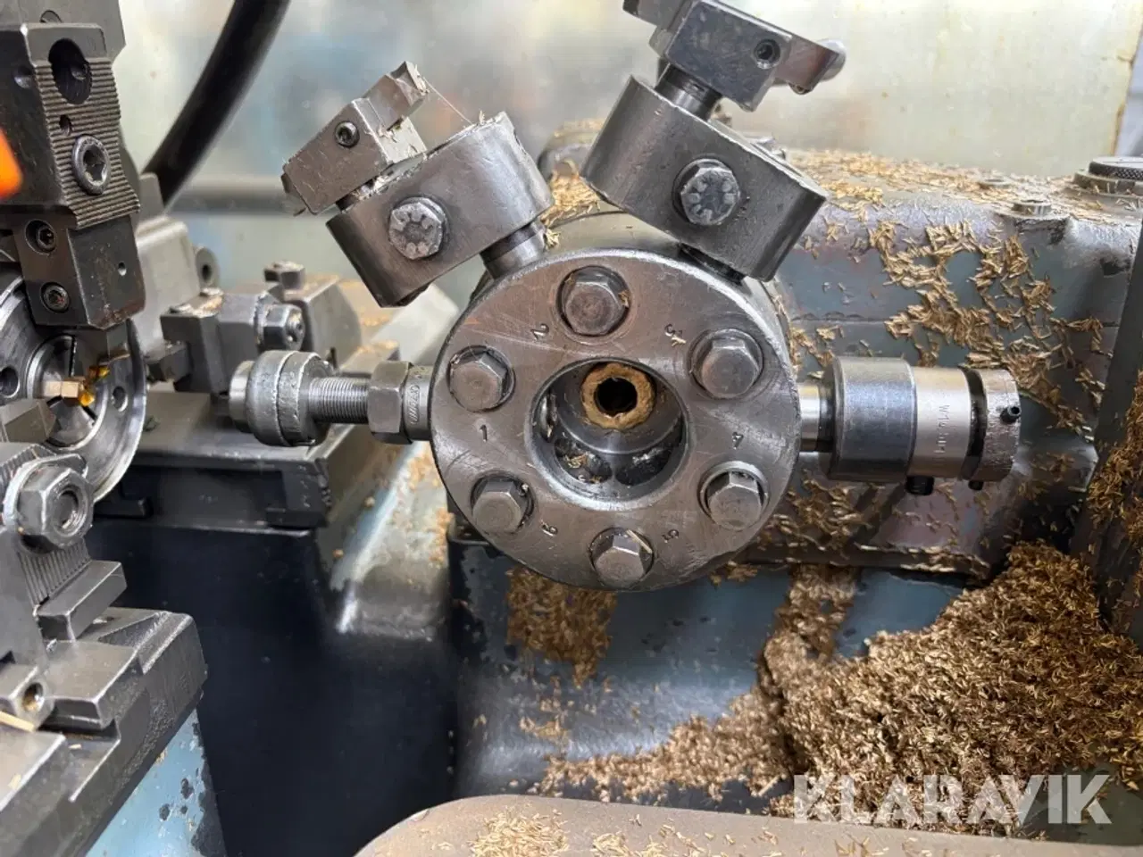 Billede 10 - Drejebænk C25 automat