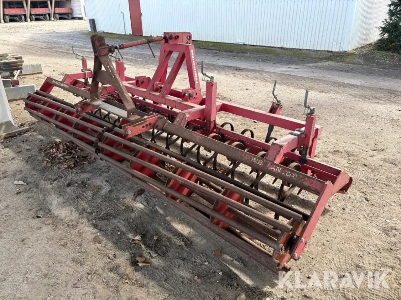 Billede 3 - Harve Kongskilde Doublet record combi dan 2000