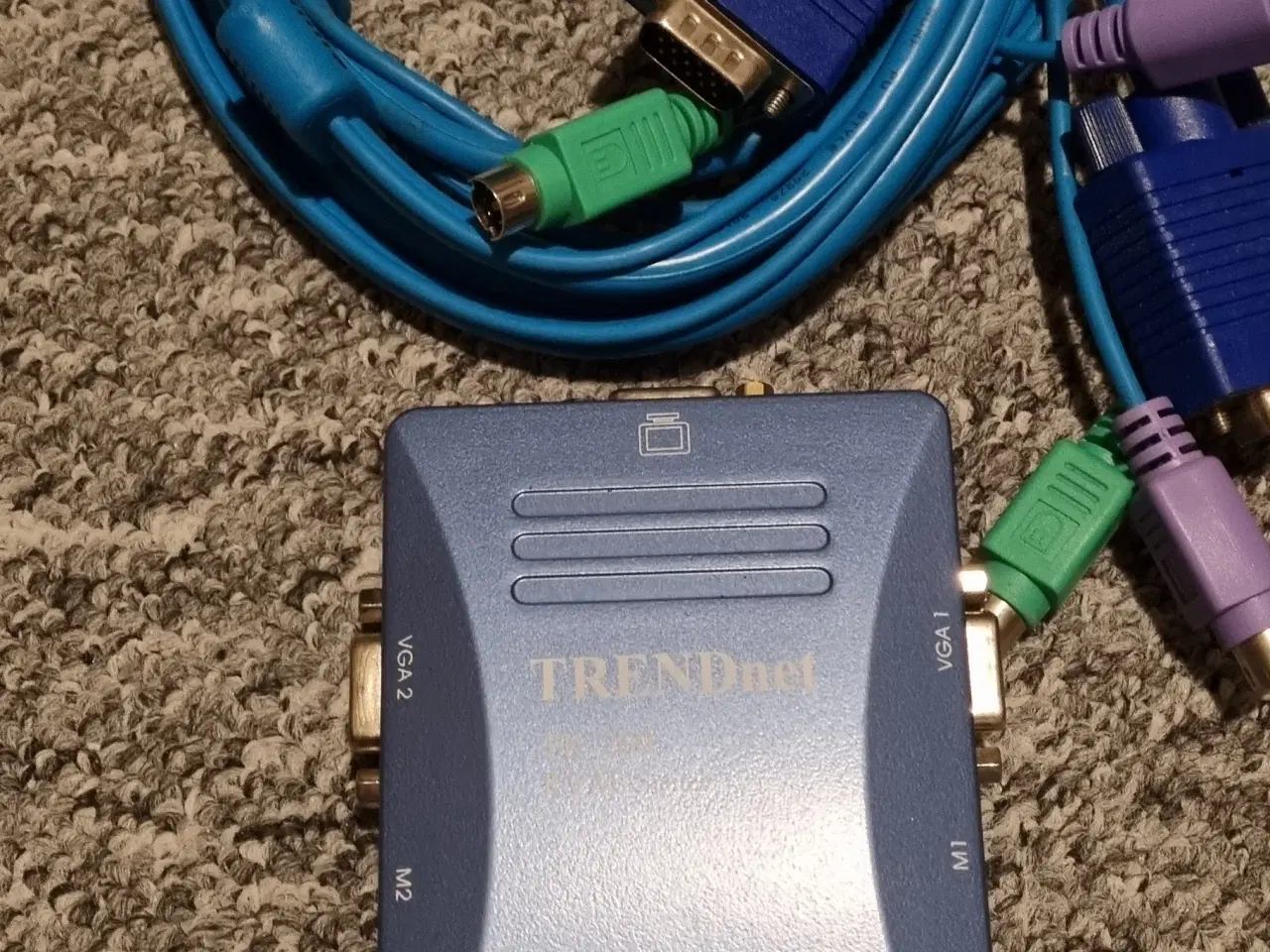Billede 1 - Trendnet VGA KVM switch