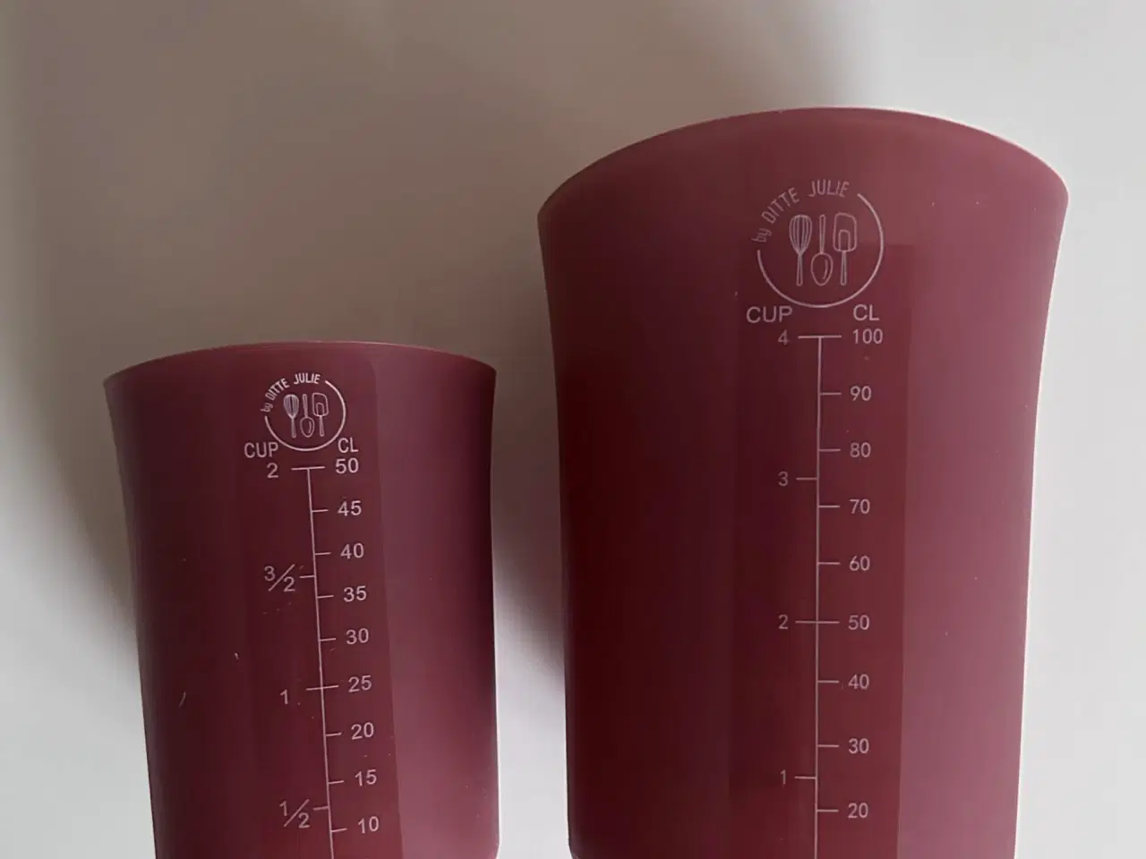 Billede 1 - By Ditte Julie målekandesæt 0,5 // 1 liter