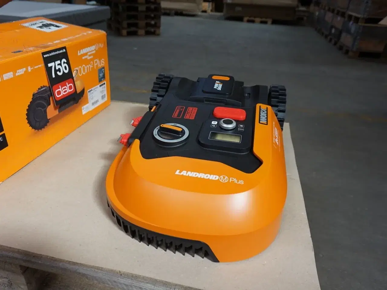 Billede 5 - Worx Landroid M700 Plus WR167E Robotplæneklipper