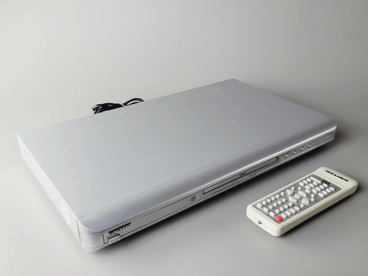 Billede 4 - ⭐️· UNITED DVD-afspiller Model DVD 6080