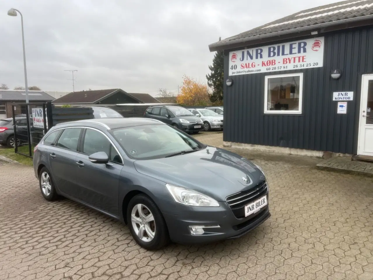 Billede 19 - Peugeot 508 1,6 e-HDi 112 Active SW ESG