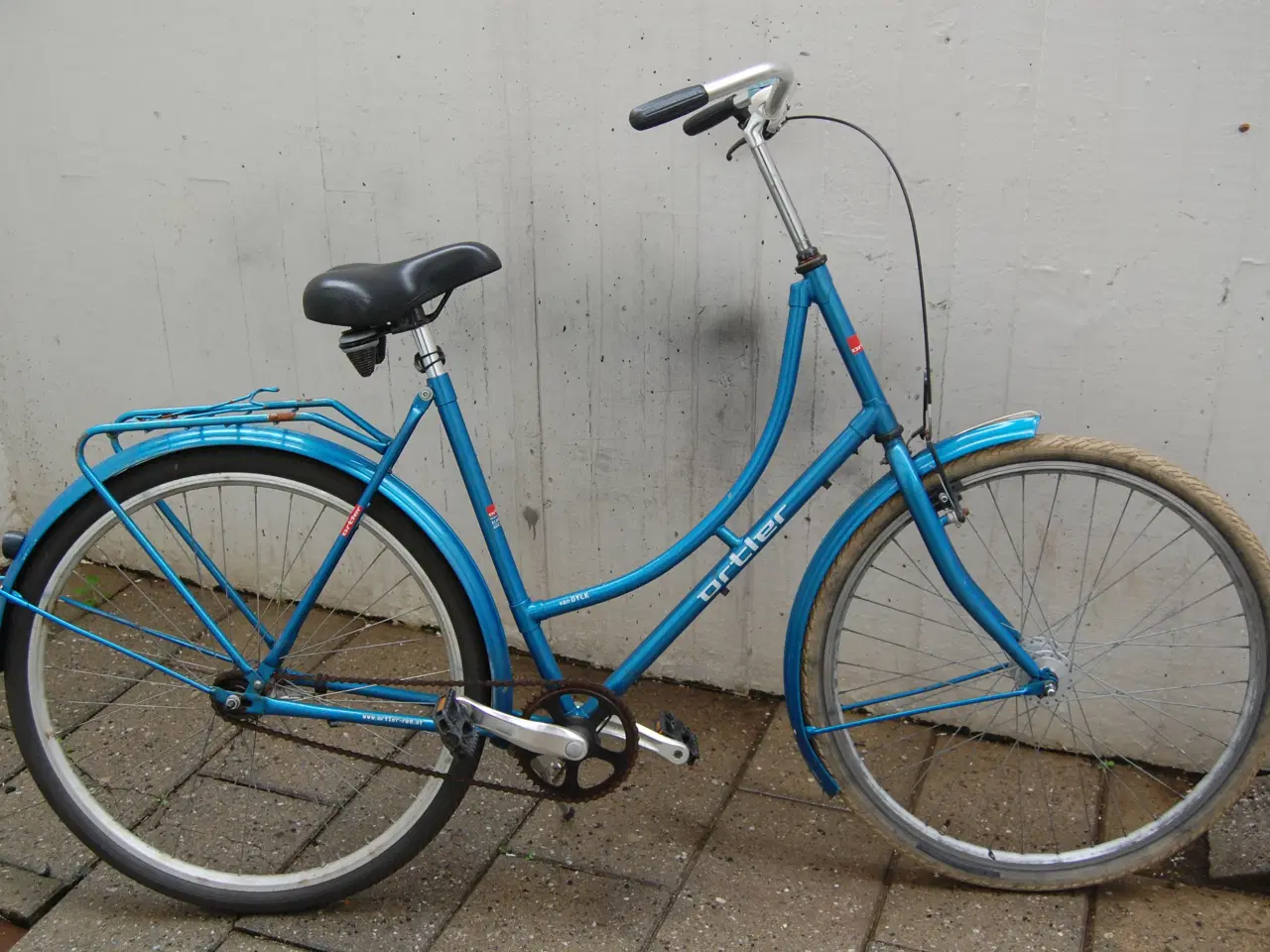 Billede 2 - Velkørende damecykel uden gear