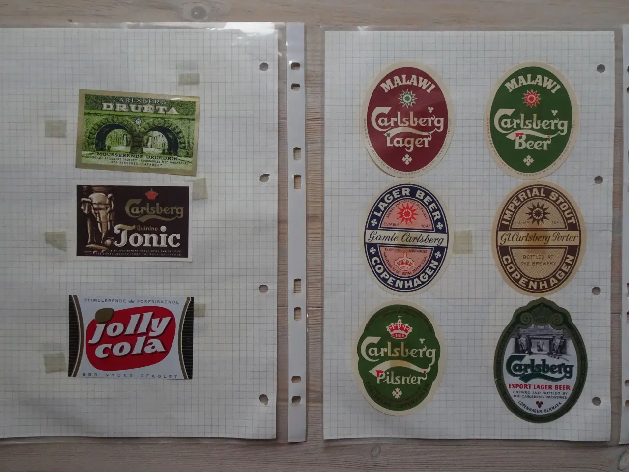 Billede 2 - Øl & sodavand - etiketter