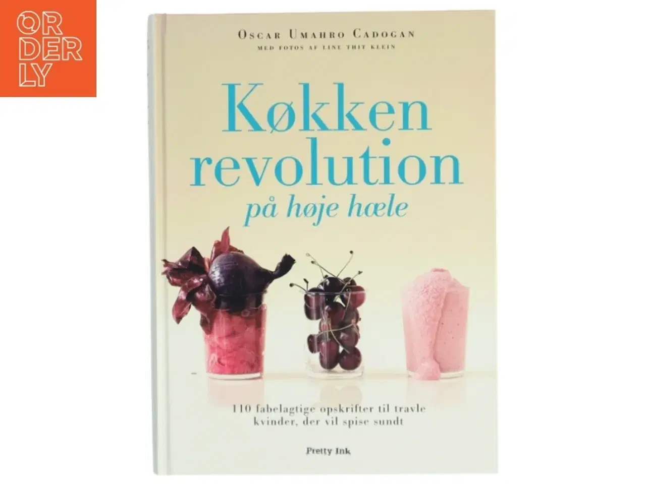 Billede 1 - Køkkenrevolution på høje hæle af Oscar Umahro Cadogan (Bog)