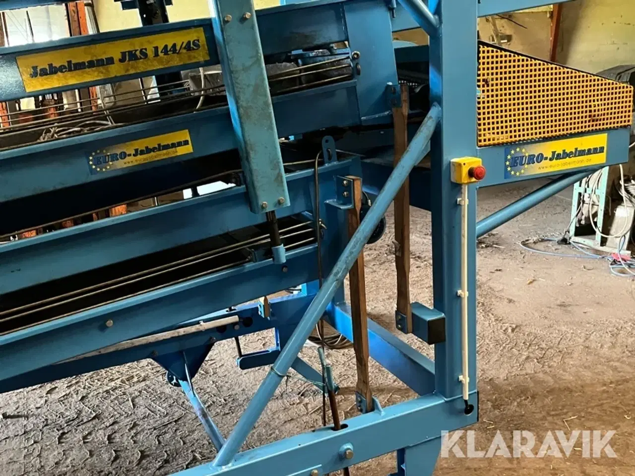 Billede 10 - Kartoffelsorterings maskine Jabelmann JKS 144/4S