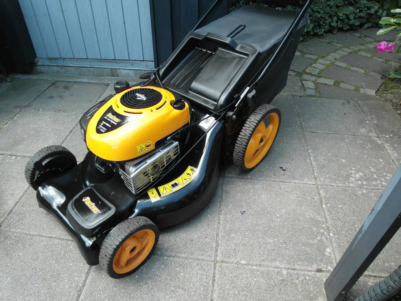 Billede 6 - Plæneklipper Partner P53-675
