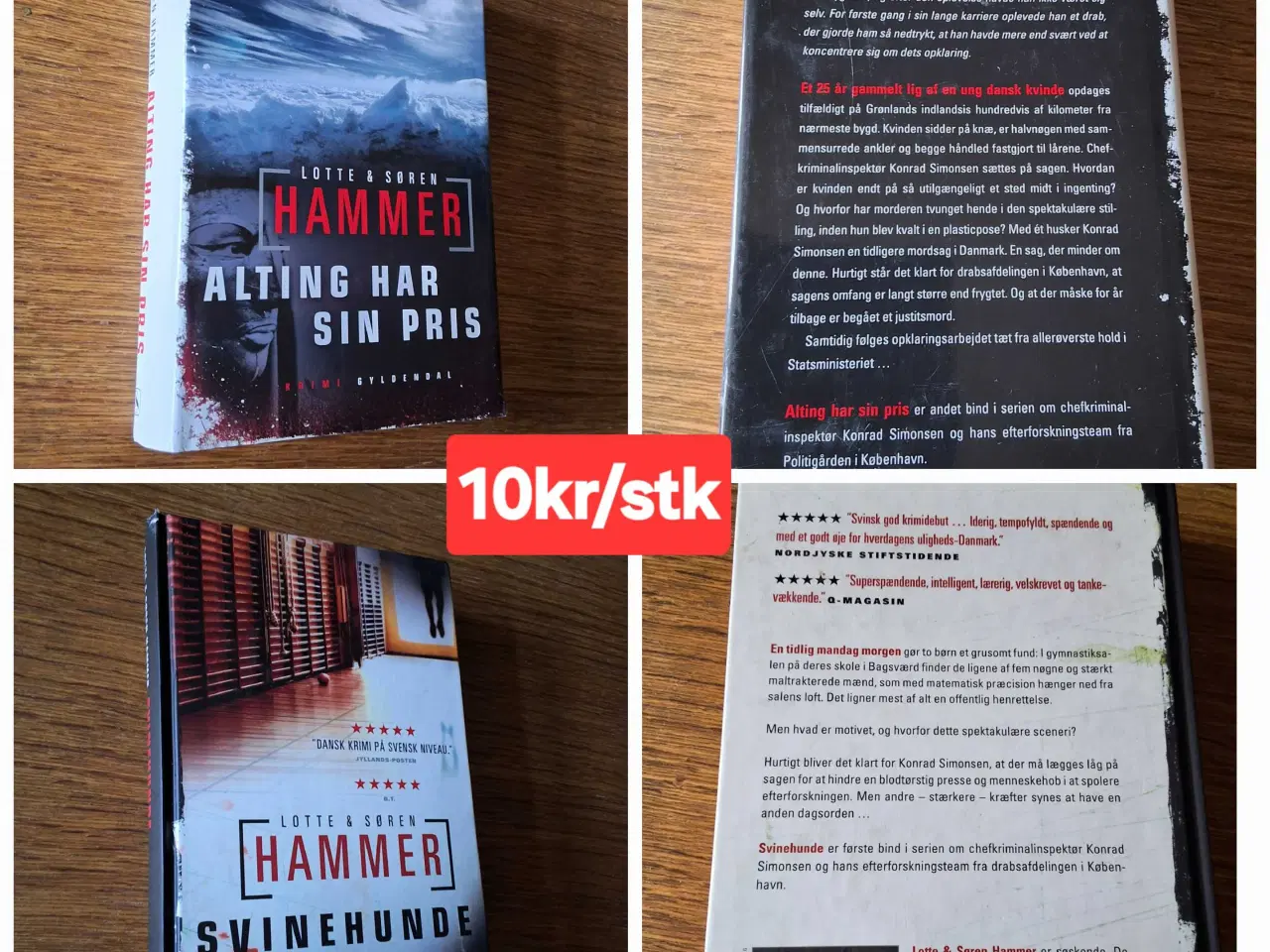 Billede 4 - BOG-UDSALG - 10kr/stk. 