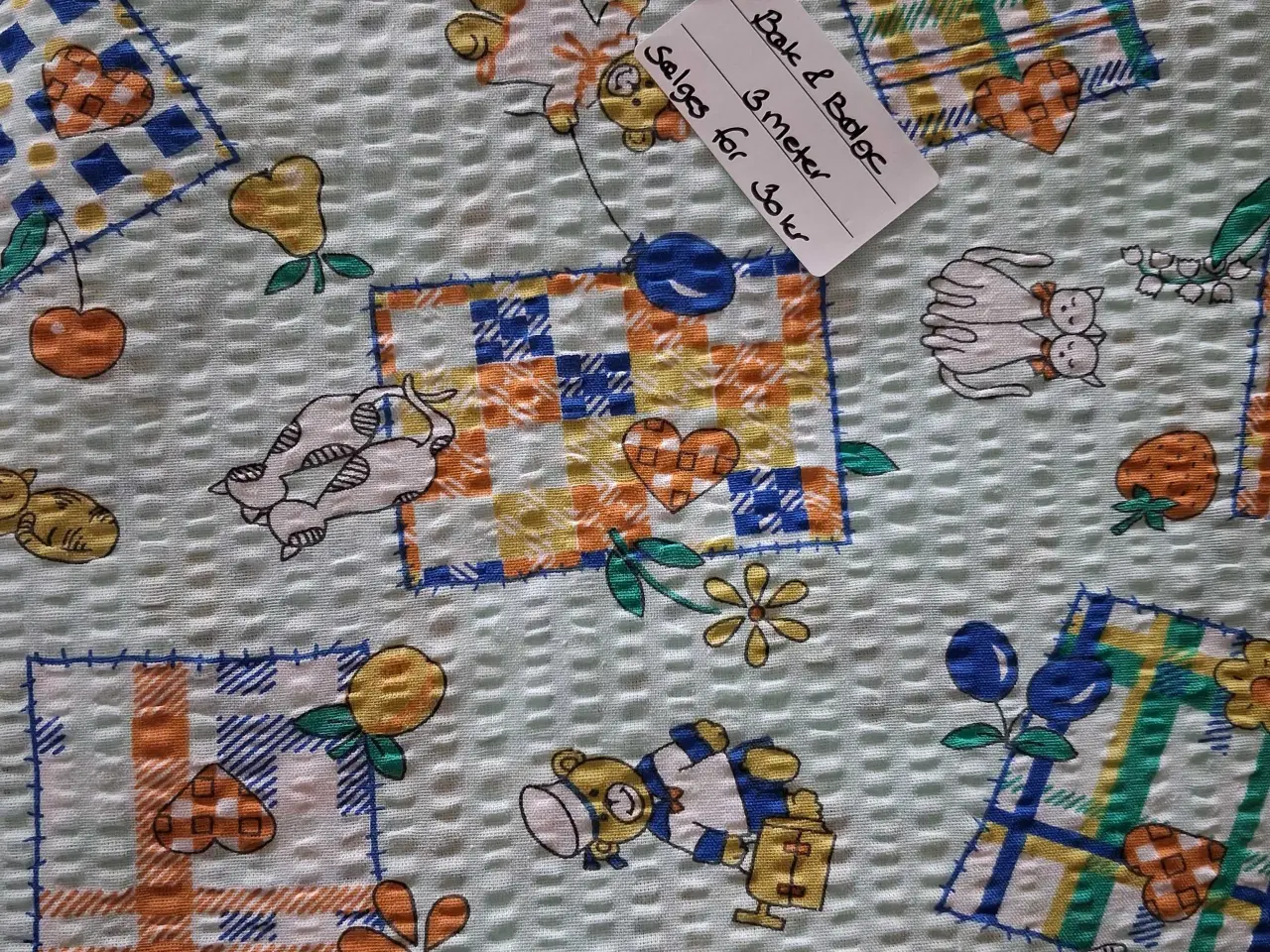 Billede 9 - Jersey metervare 