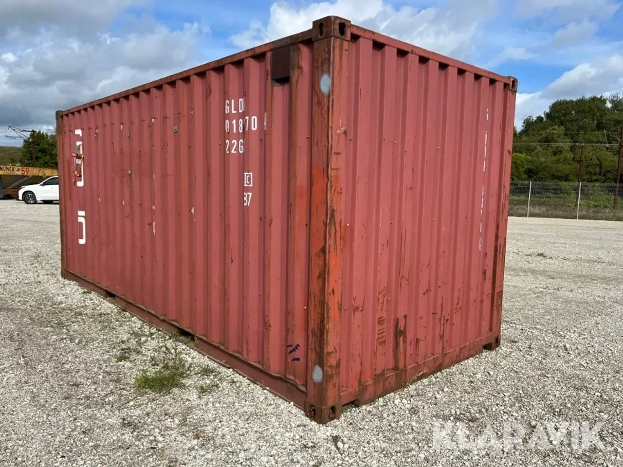 Billede 4 - Isoleret container 20 fod