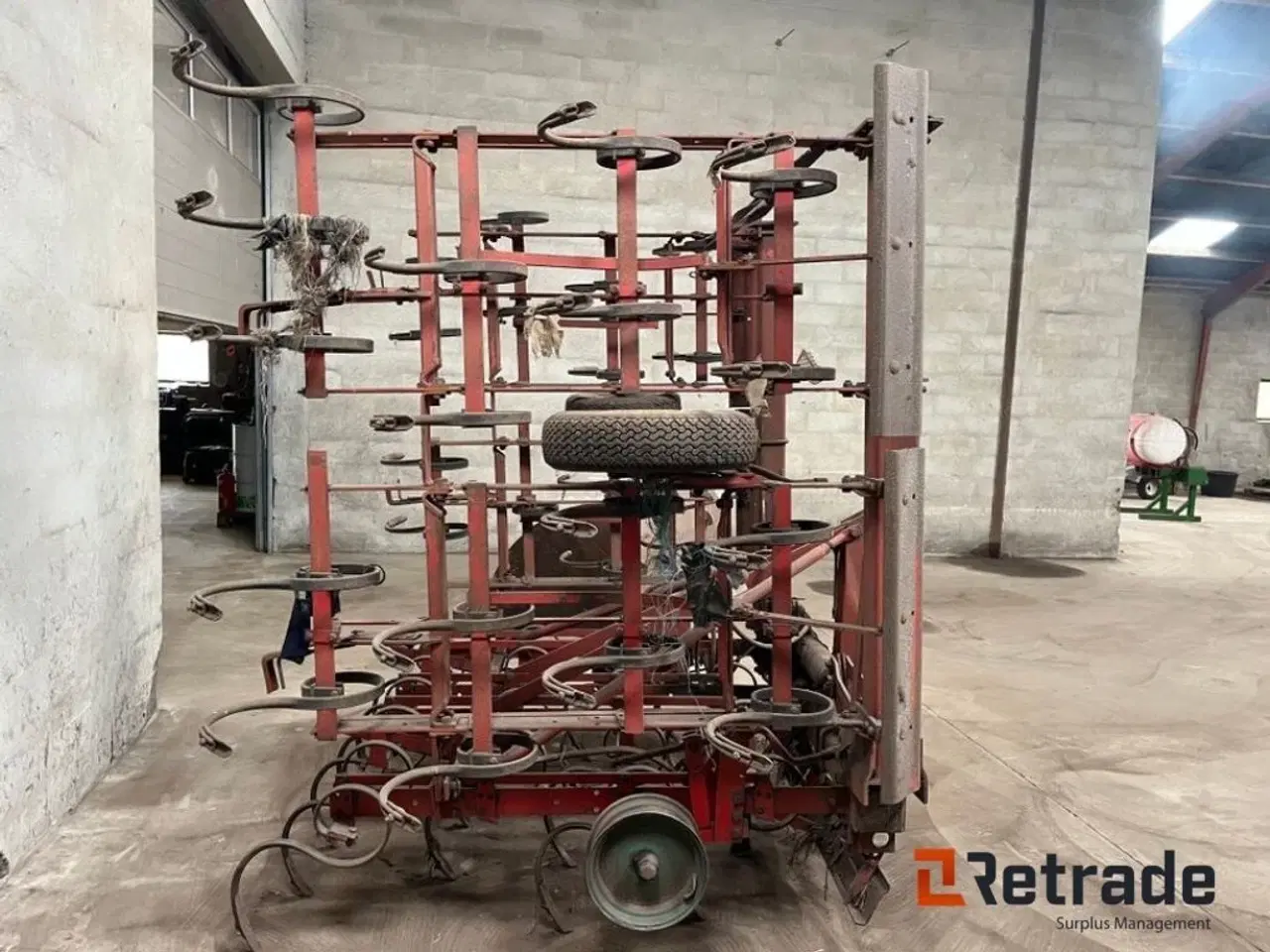Billede 4 - - - - Dronningborg 4 Meter Harve / Dronningborg 4 Meter Harrow