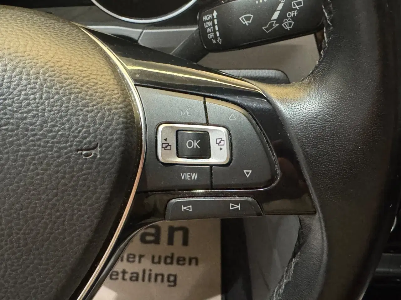 Billede 15 - VW Touran 1,6 TDi 115 Trendline DSG 7prs