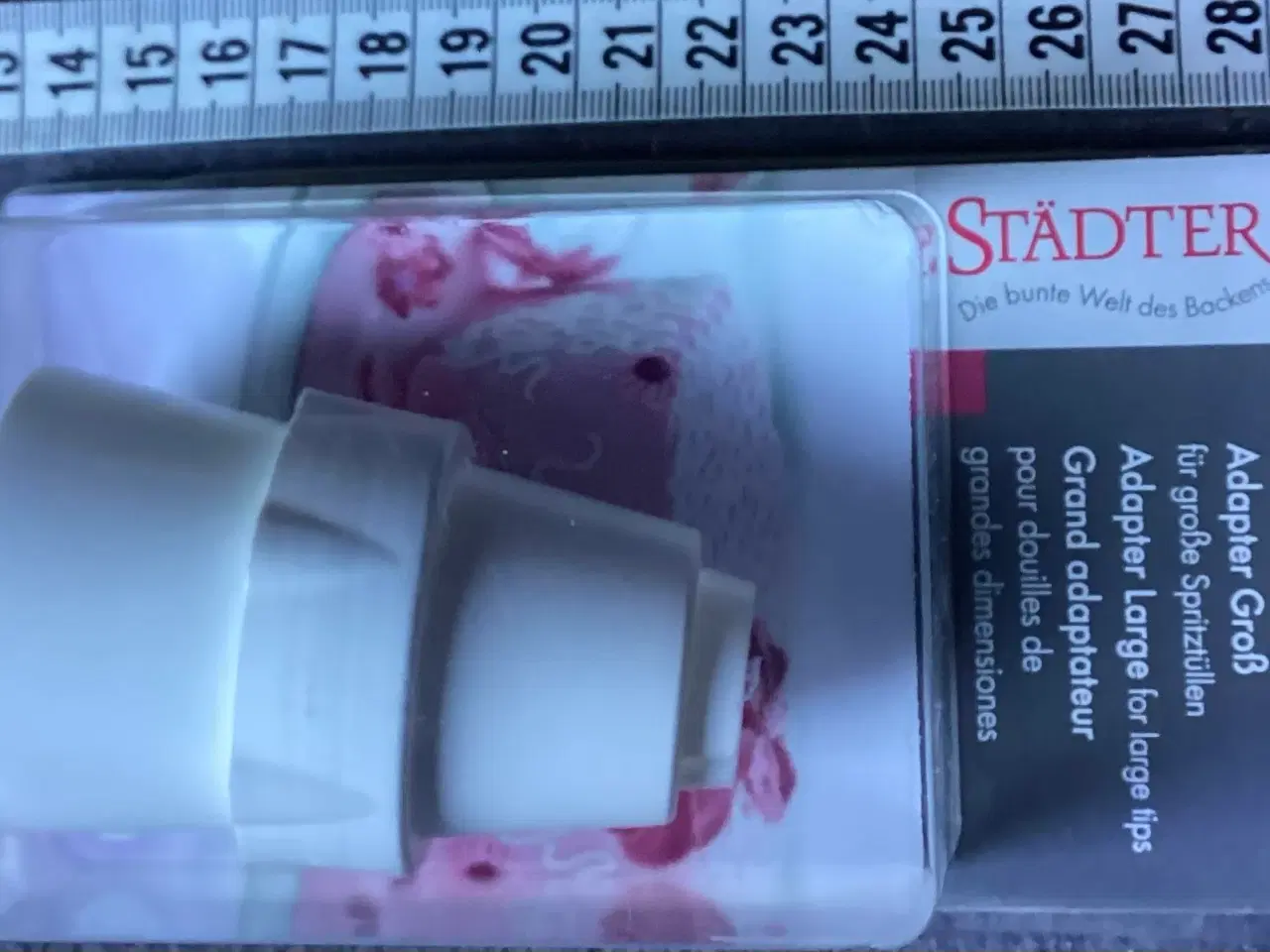 Billede 1 - Stor adapter til tyl