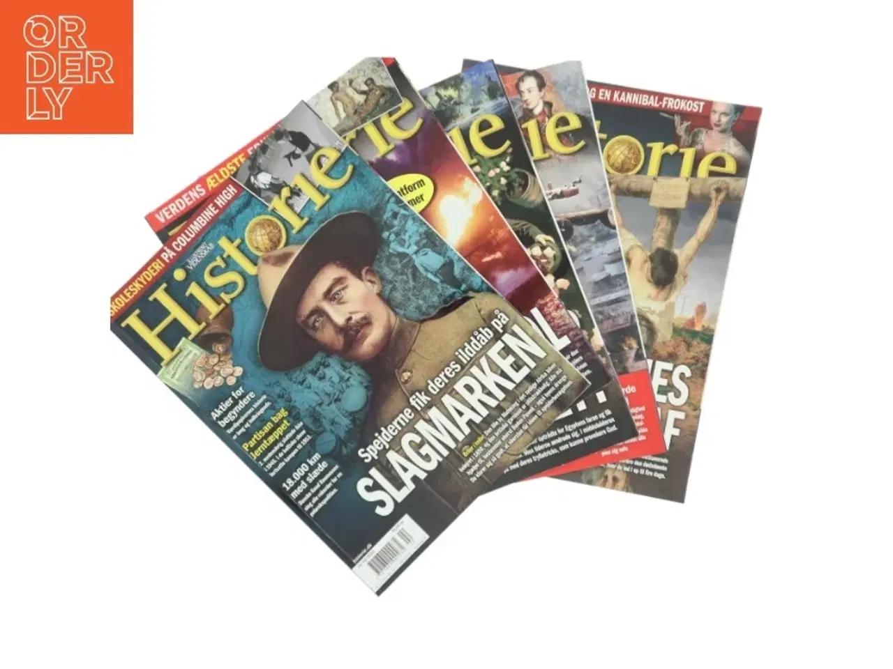 Billede 1 - Historiemagasiner og Bo Bedre (Bog)