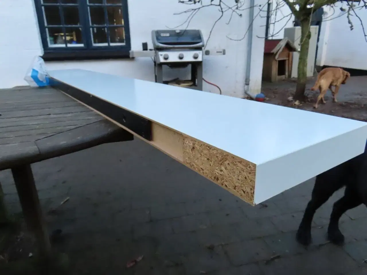 Billede 3 - Svævehylde, IKEA LACK