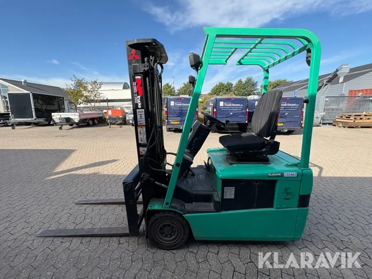 Billede 7 - Truck Mitsubishi FB16KT