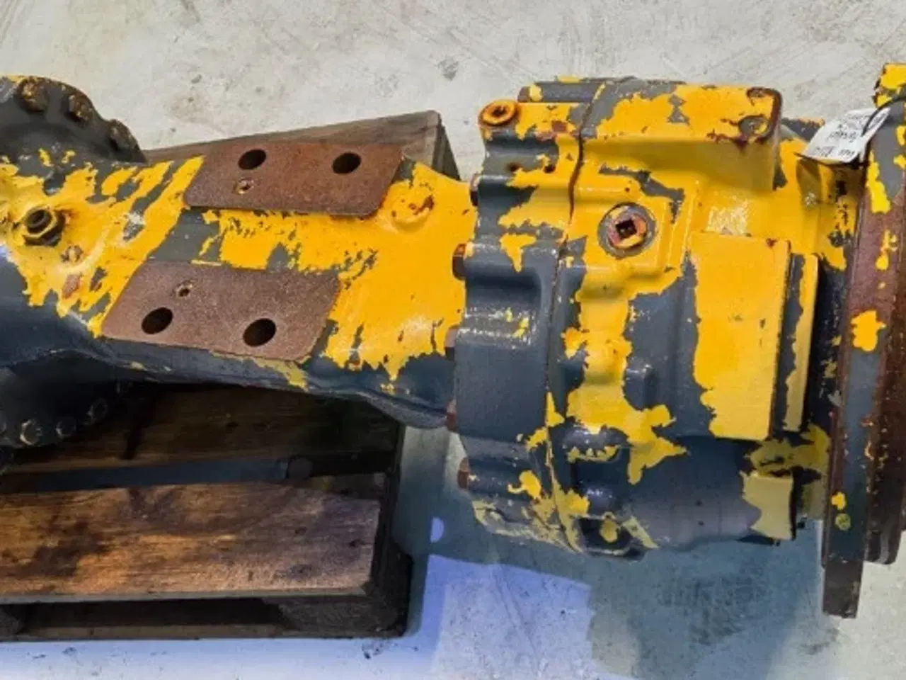 Billede 17 - Case 821G Foraksel 84240239