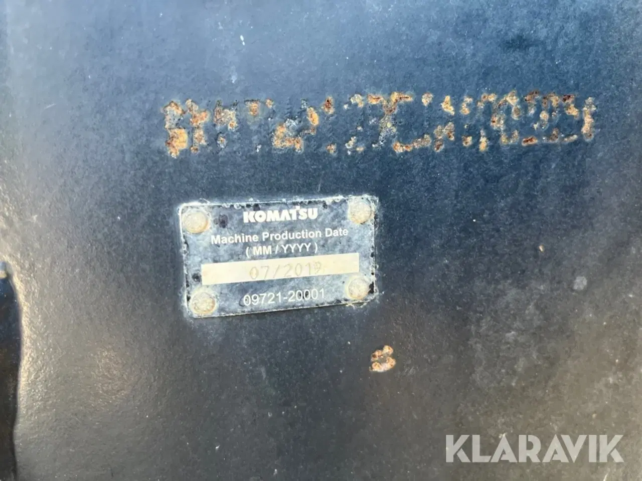 Billede 10 - Gummiged Komatsu WA480-8