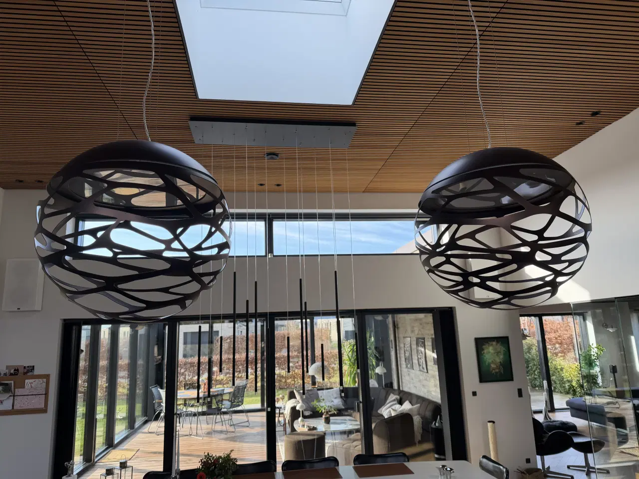 Billede 5 - Kelly Studio Italia Sphere kobberfarvet lampe 50 