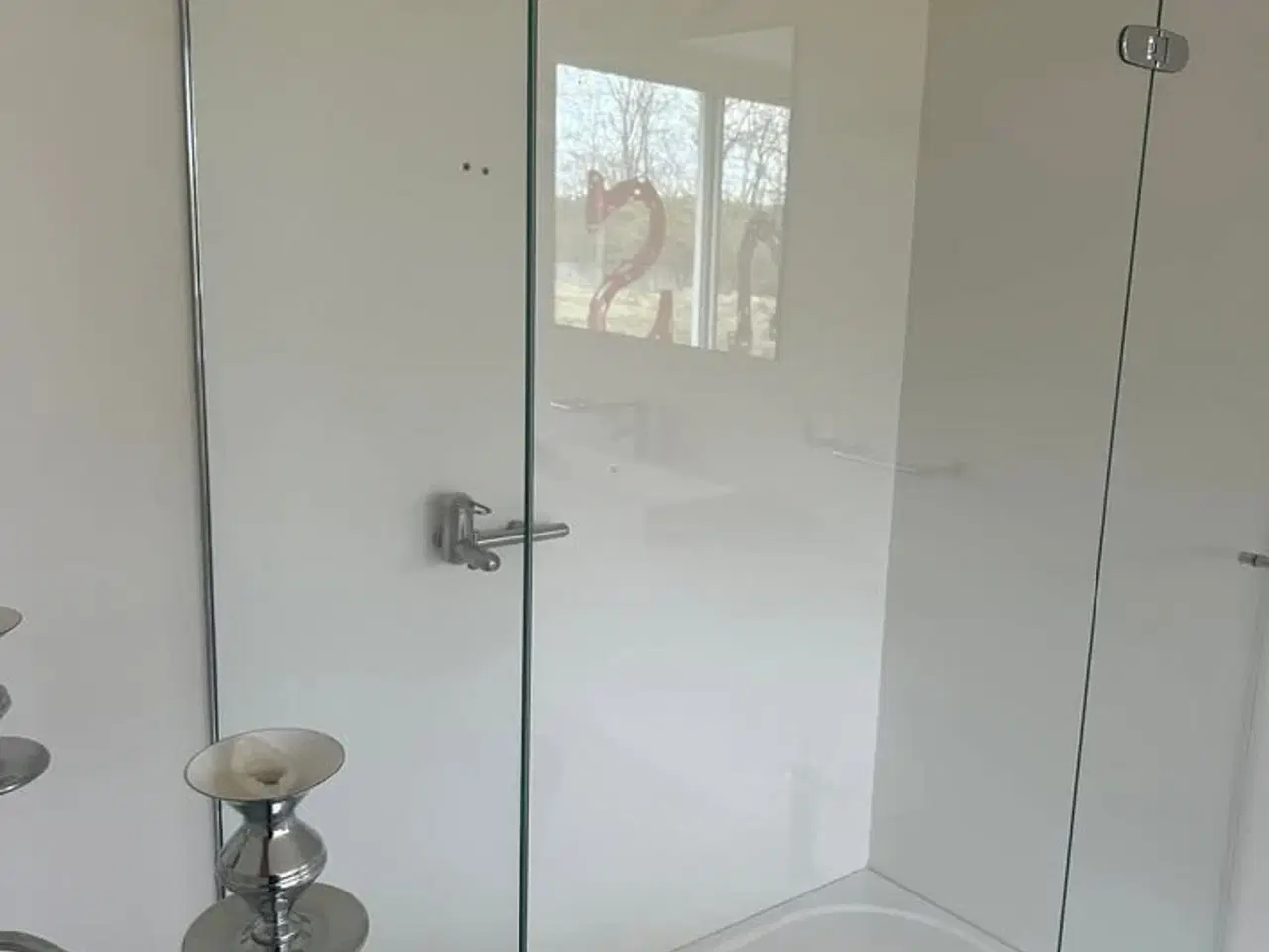 Billede 1 - Bruseniche / Walk-in-shower