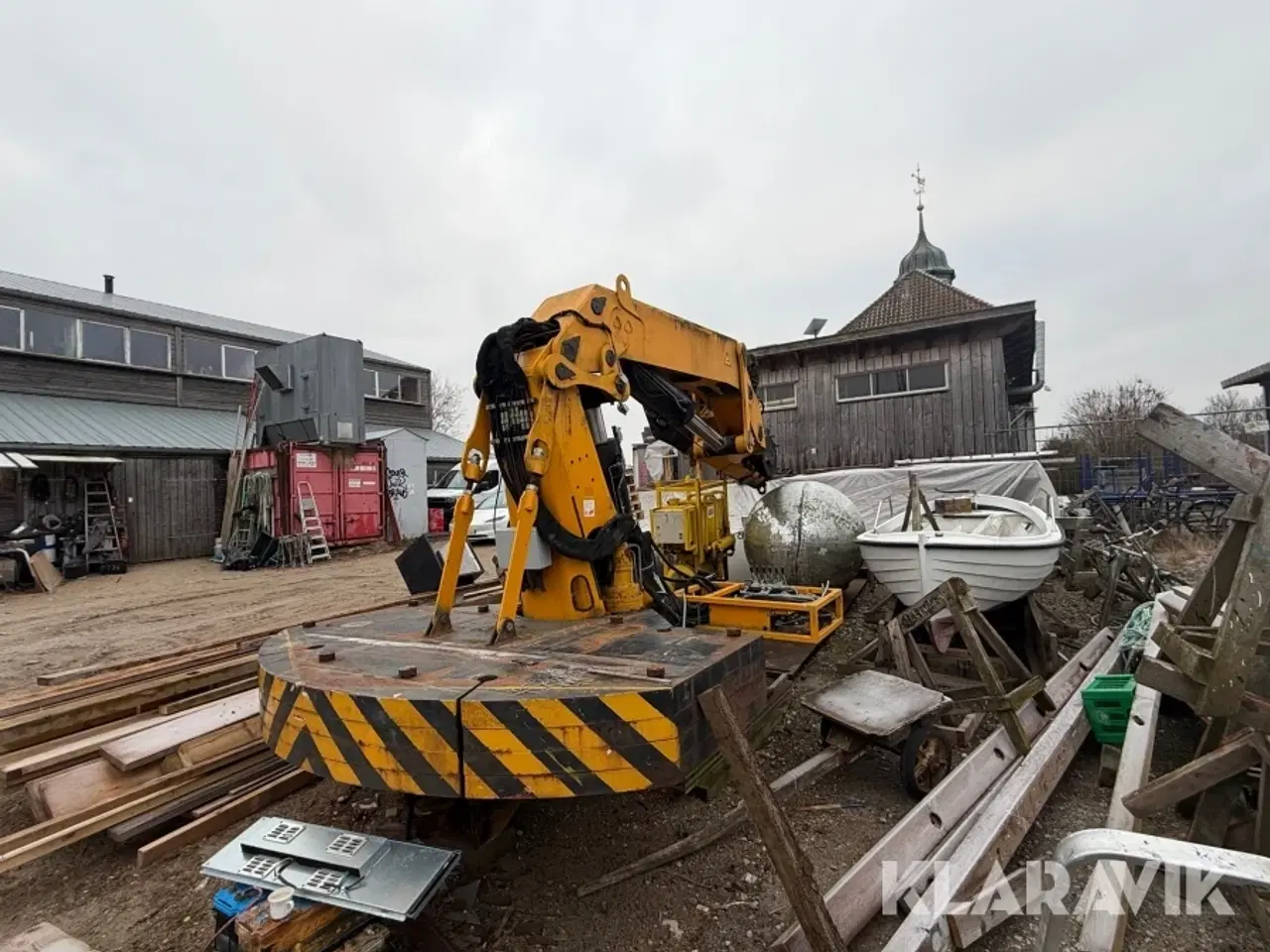 Billede 8 - Hydraulisk læssekran med hydraulikstation Palfinger PKR 540C V1