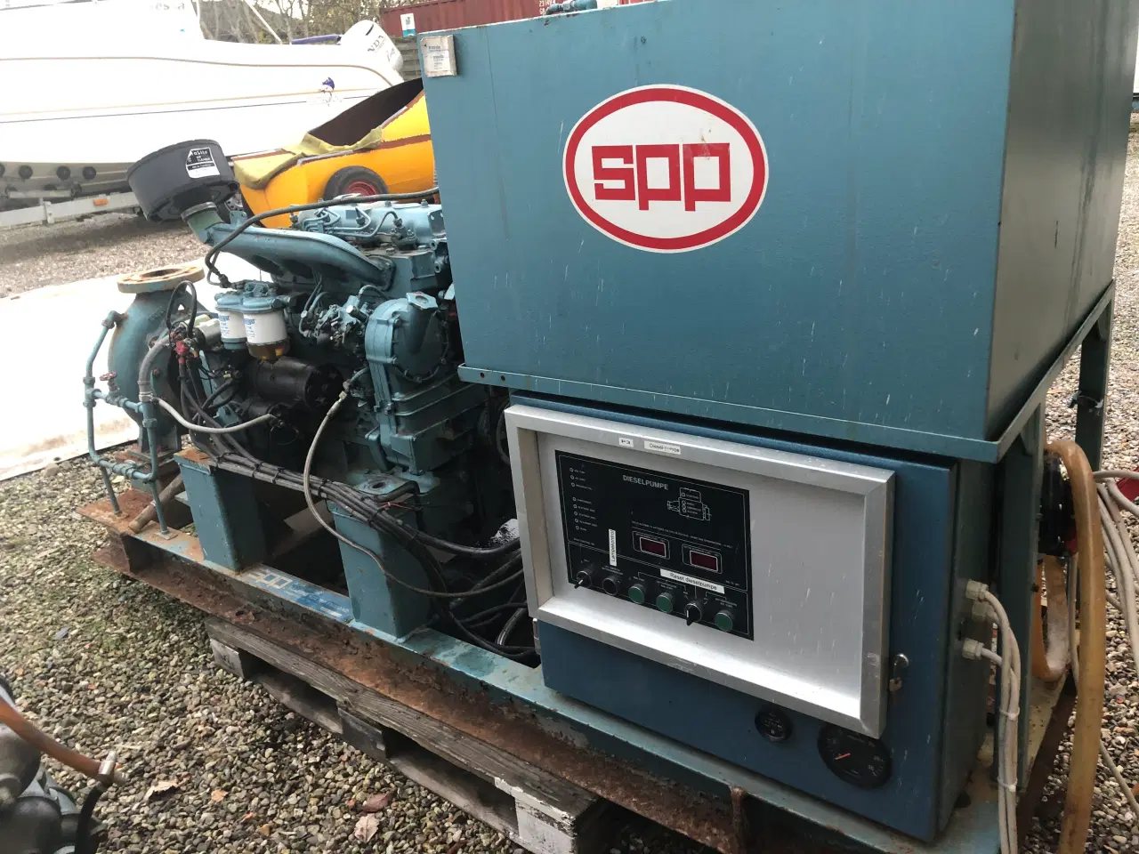 Billede 4 - Fiat iveco Diesel motor