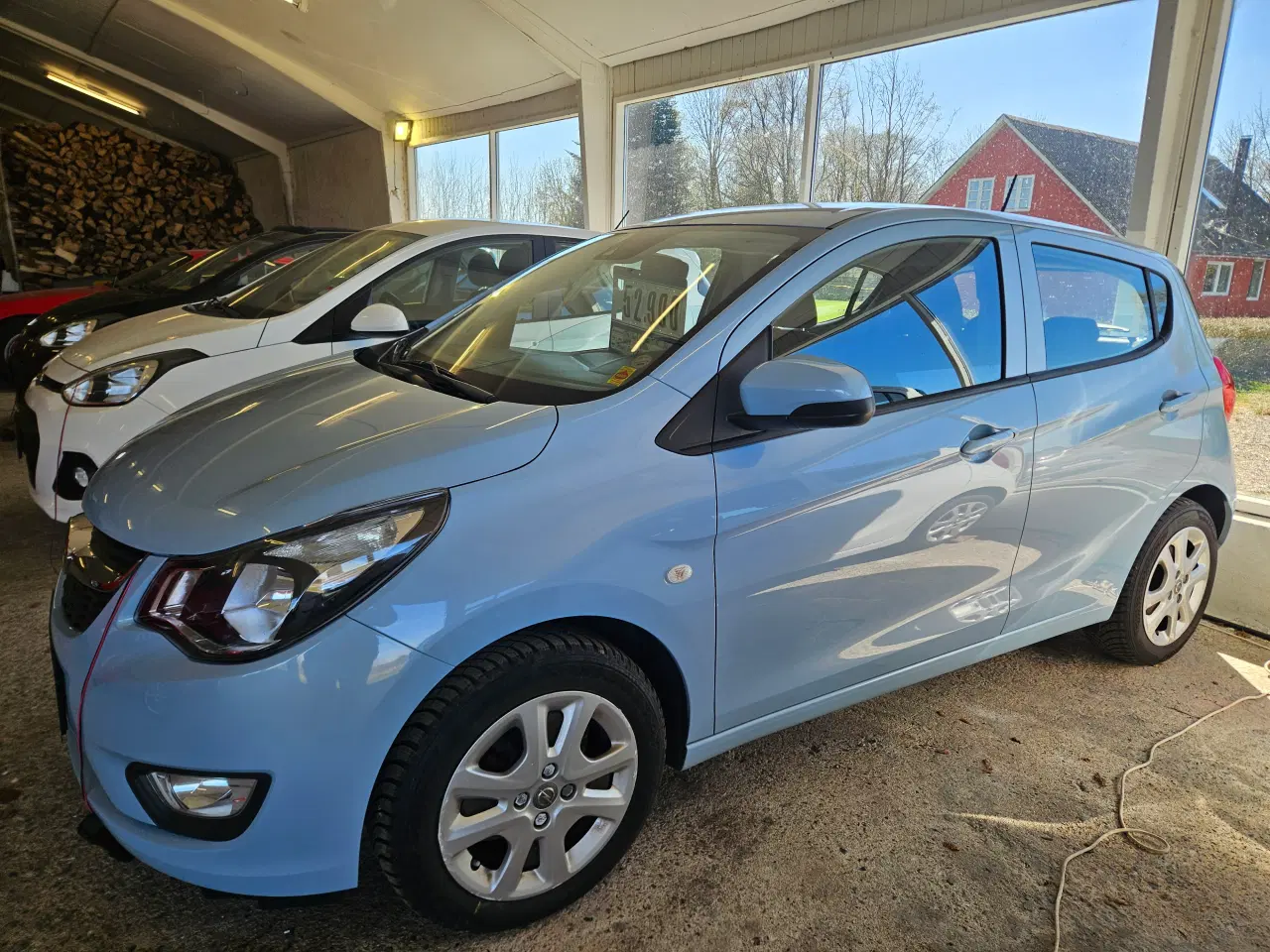 Billede 10 - Rigtig fin 2015 Opel Karl 1,0 Enjoy 75 hk nysynet 