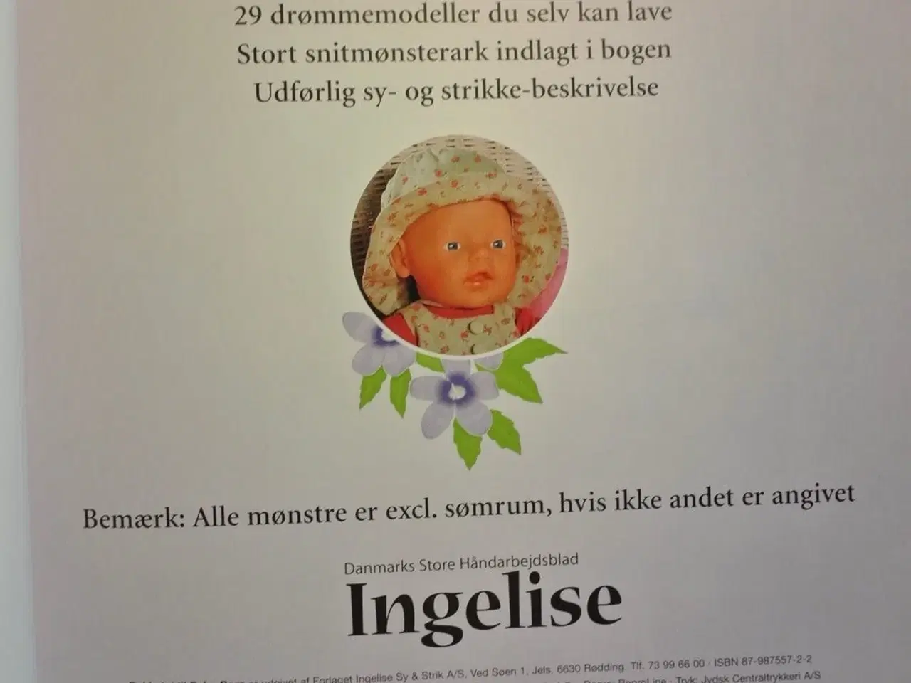 Billede 2 - dukketøj til baby born 2, red. af ingelise bjerre.