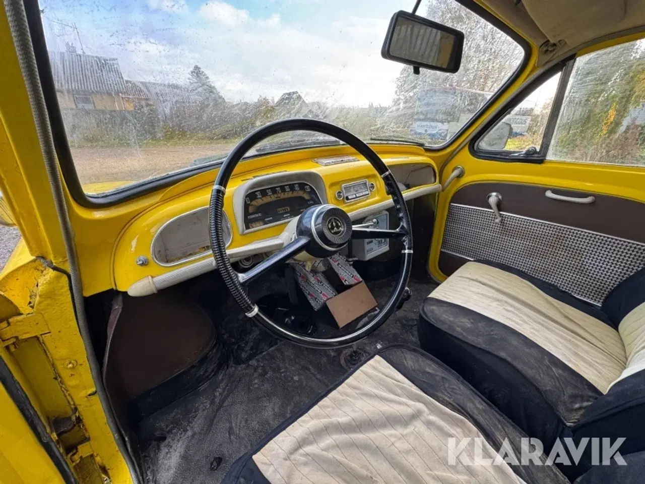 Billede 9 - Veteranbil Renault Duphine France