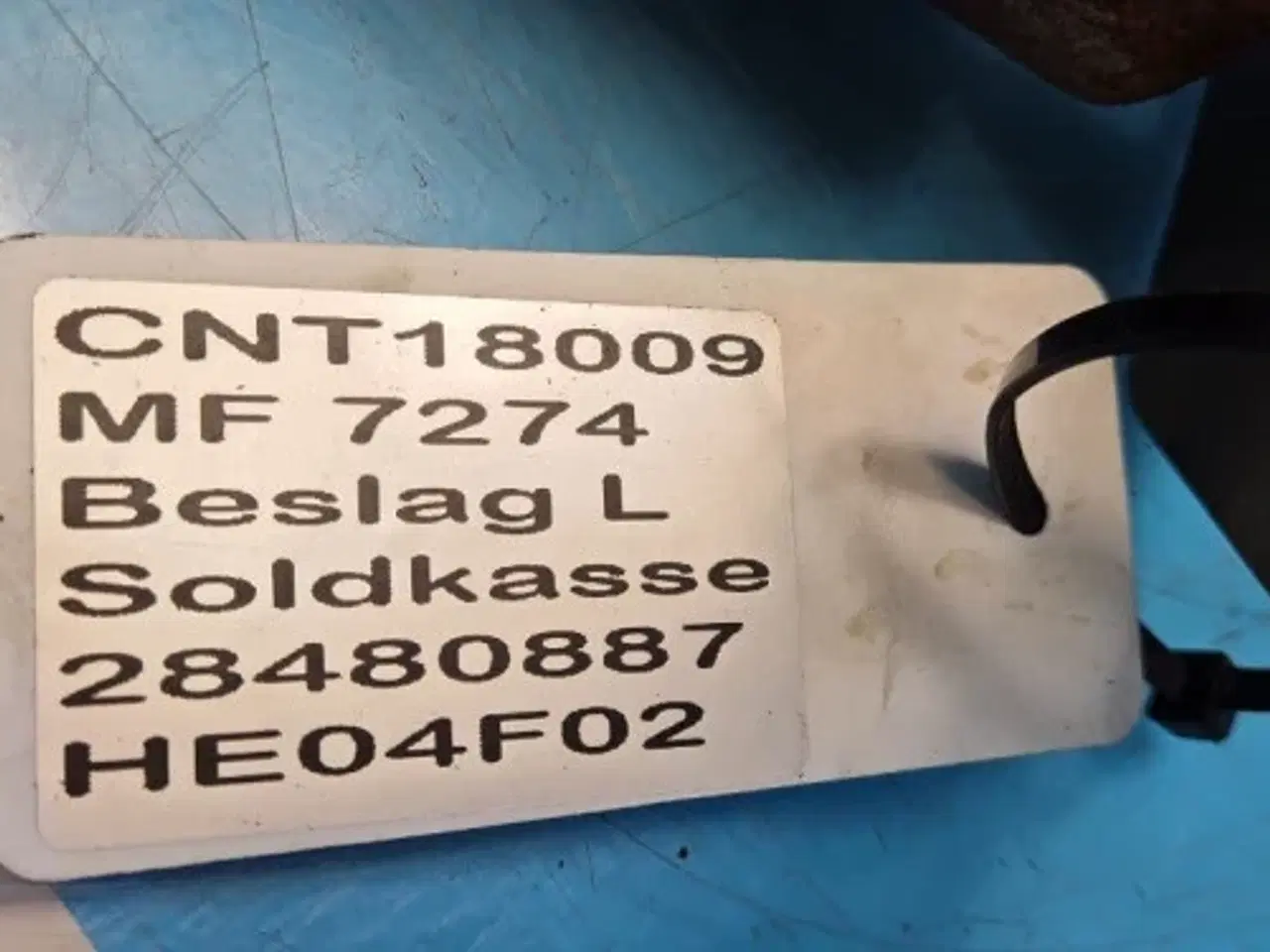 Billede 11 - Massey Ferguson 7274 Beslag L. 28480887